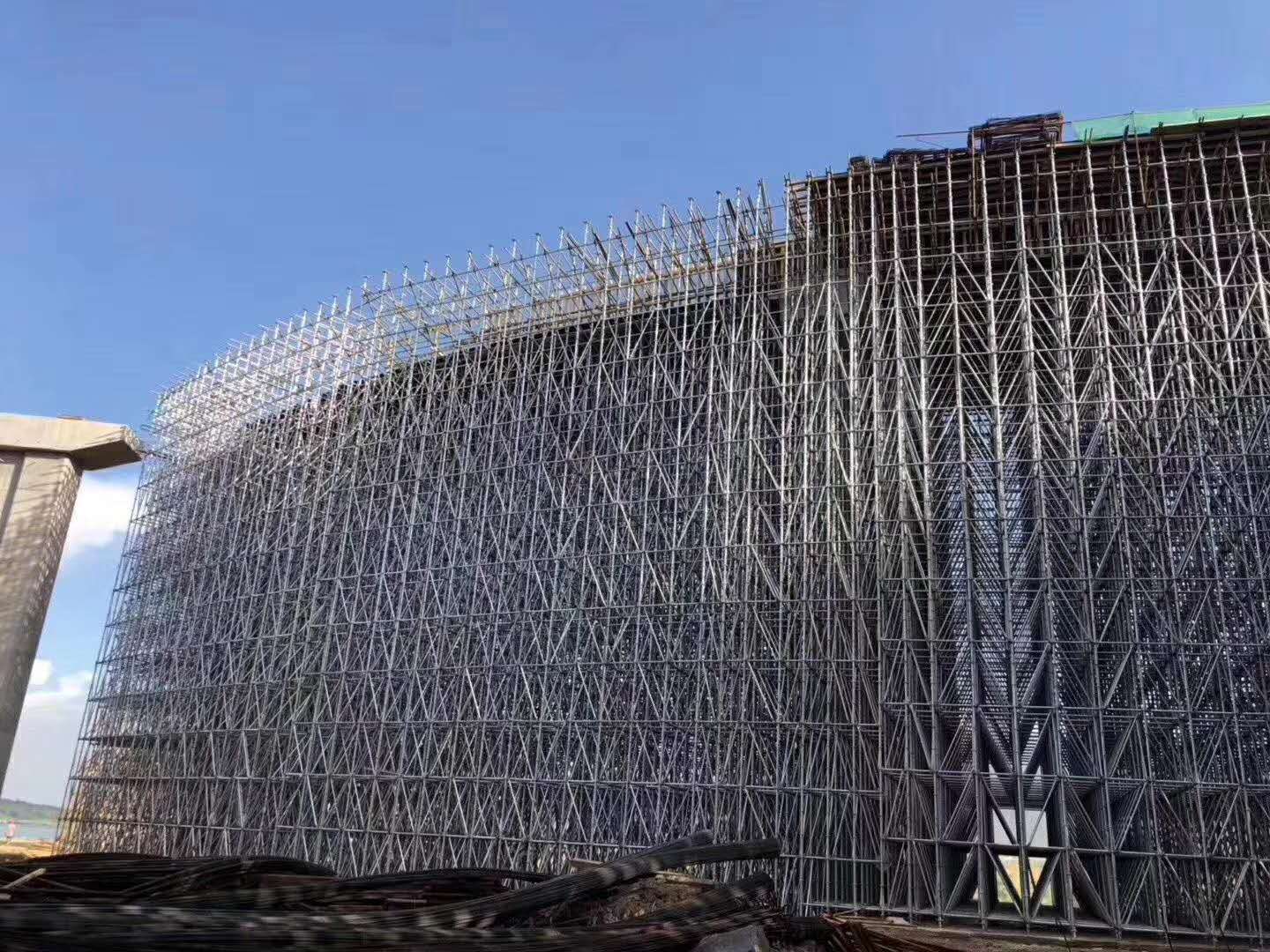 盤扣腳手架,盤扣，盤扣腳手架租賃(圖1)