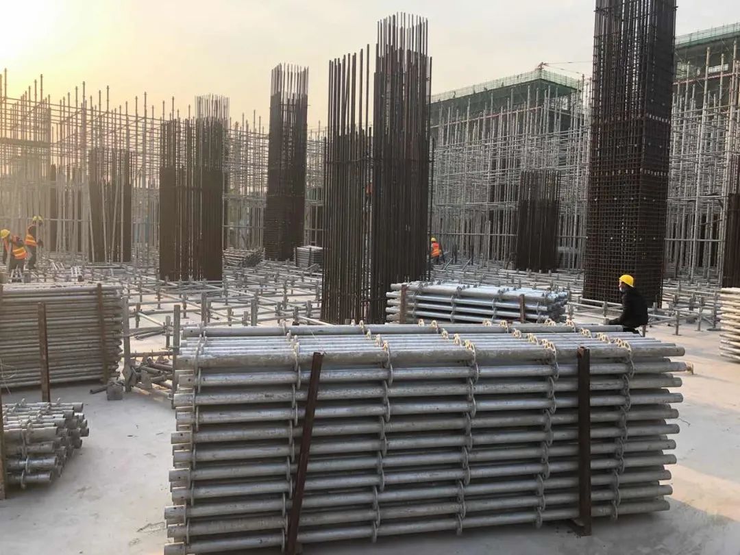 盤(pán)扣租賃價(jià)格是怎么計(jì)算的?(圖2)